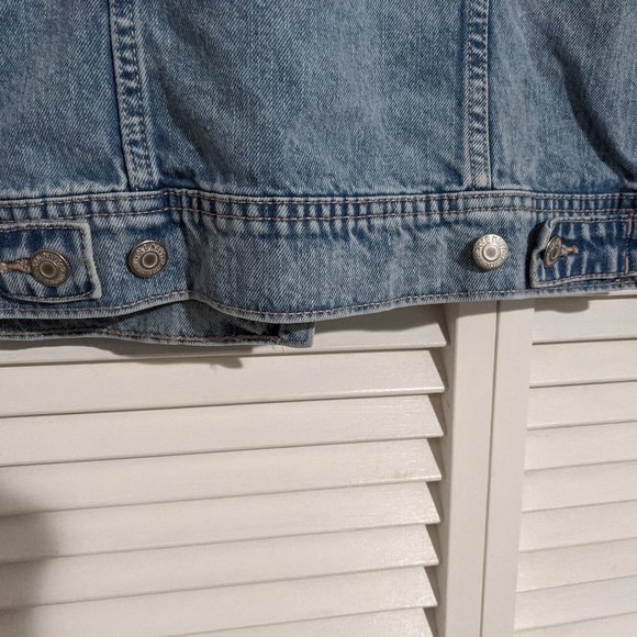 old Navy NWT JEAN Jacket - Picture 8 of 9